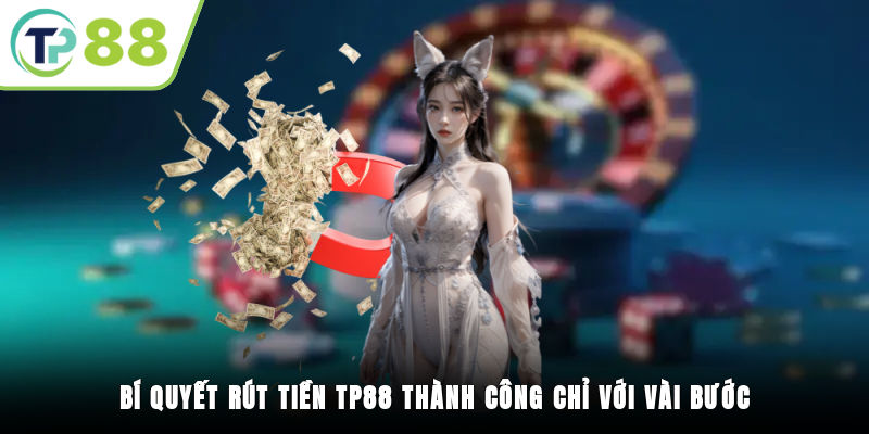 Bí quyết rút tiền TP88 thành công chỉ với vài bước