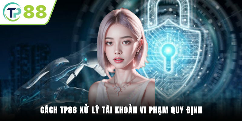 Cách TP88 xử lý tài khoản vi phạm quy định