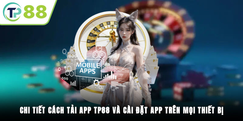 Chi tiết cách tải app TP88 và cài đặt app trên mọi thiết bị