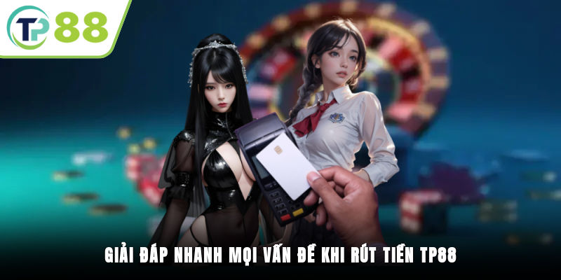 Giải đáp nhanh mọi vấn đề khi rút tiền TP88