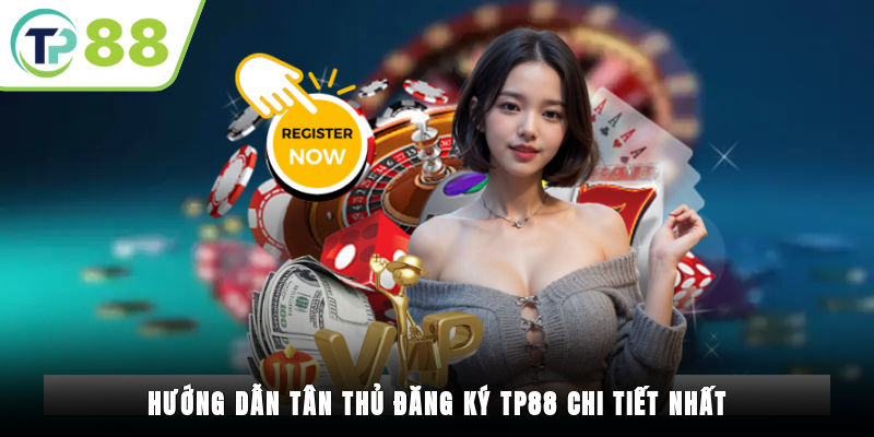 Hướng dẫn tân thủ đăng ký TP88 chi tiết nhất
