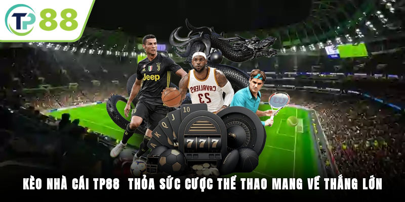 Kèo Nhà Cái TP88 - Thỏa Sức Cược Thể Thao, Mang Về Thắng Lớn
