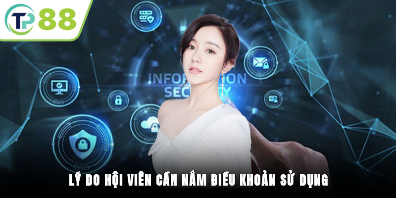 Lý do hội viên cần nắm điều khoản sử dụng
