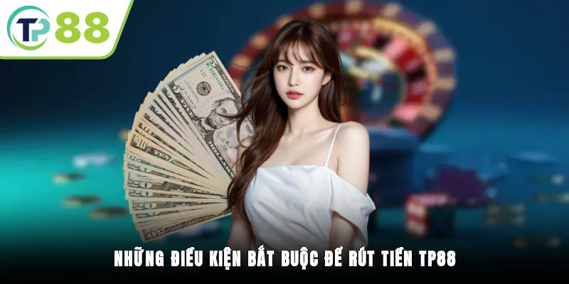 Những điều kiện bắt buộc để rút tiền TP88