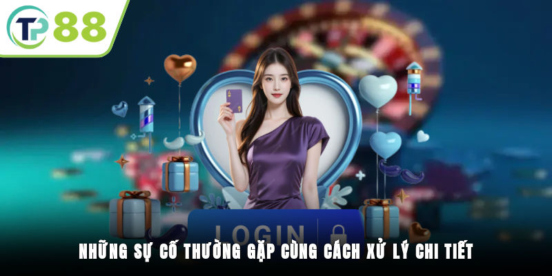 Những sự cố thường gặp cùng cách xử lý chi tiết