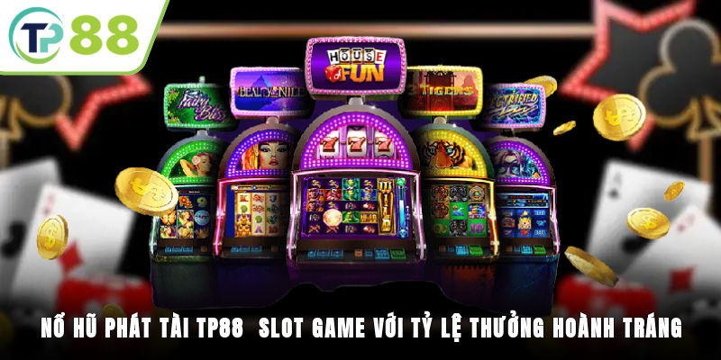 Nổ Hũ Phát Tài TP88 - Slot Game Với Tỷ Lệ Thưởng Hoành Tráng