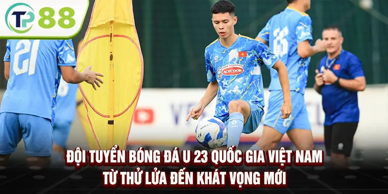 đội tuyển bóng đá U 23 quốc gia Việt Nam