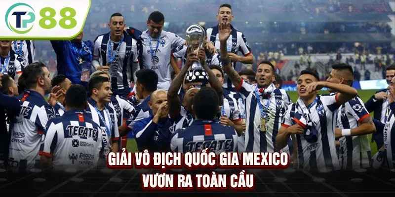 Giải vô địch quốc gia Mexico vươn ra toàn cầu